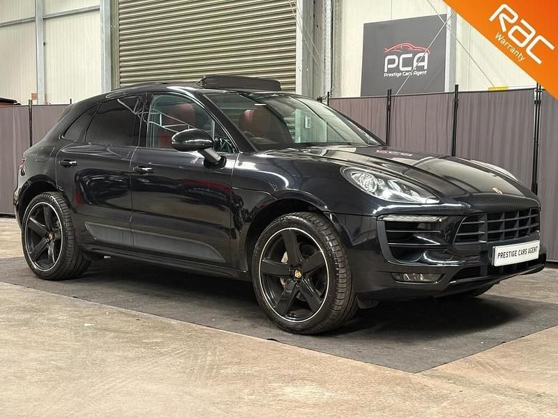 Black Used 2016 Porsche Macan S SUV | £24,990 (A bit pricey) - Image 1/4