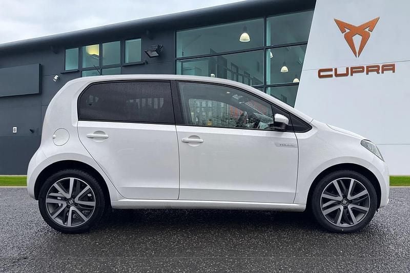 Used Seat Mii 36 kW (50 HP) 2021 White Hatchback