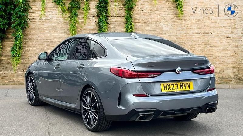 Used BMW M235 Comfort Edition 302 HP (222 kW) 2023 Grey Coupe