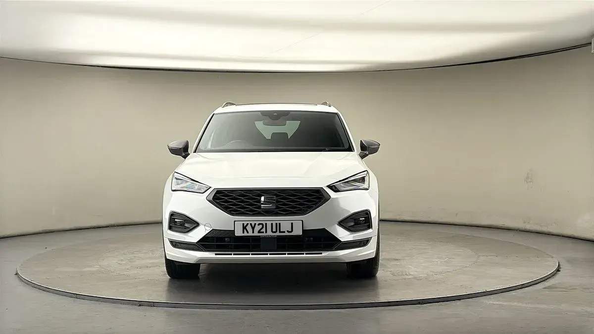 Second-hand Seat Tarraco FR 150 CP (110 kW) 2020 Alb SUV