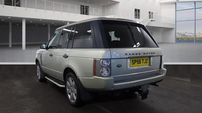 Used Land Rover Range Rover Vogue SE 2006 Gold SUV
