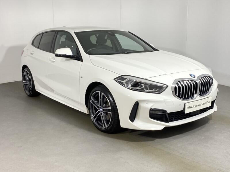 White Used 2023 BMW 118 M Sport Hatchback | £18,950 (Super price) - Image 1/4
