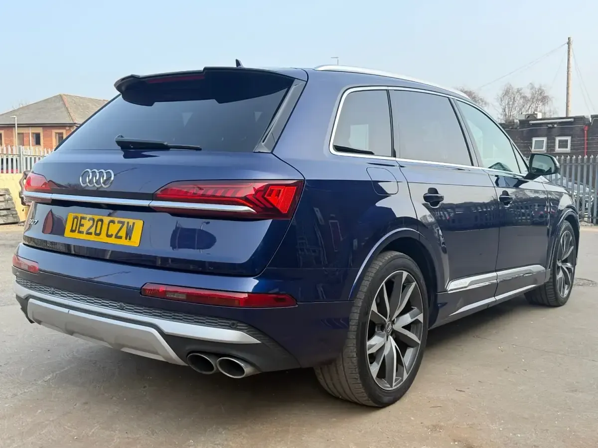 Usado Audi SQ7 2020 Azul SUV