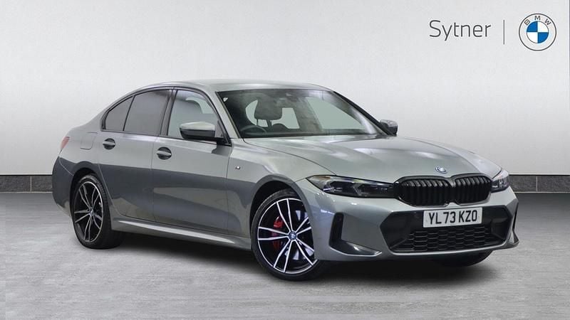 Used BMW 330e M Sport 288 HP (211 kW) 2024 Grey Sedan