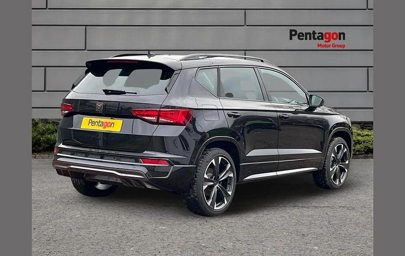 New Cupra Ateca 187 HP (137 kW) 2025 Other SUV