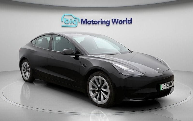 Used 2023 Tesla Model 3 RWD Sedan | £18,900 (Super price) - Image 1/4