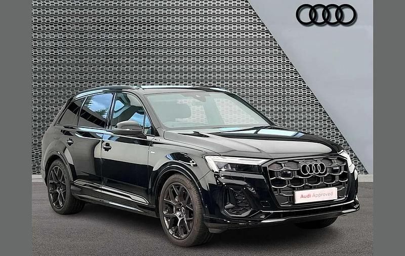 Used Audi Q7 Black Edition 281 HP (206 kW) 2025 Black SUV