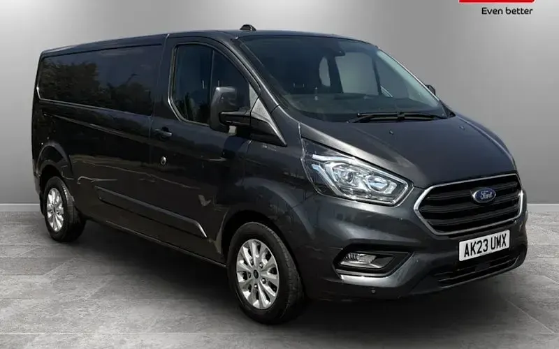 Used Ford Transit Custom Limited 170 HP (125 kW) 2023 Van