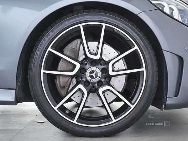 Used Mercedes C300 AMG Line Premium 2019 Grey Coupe