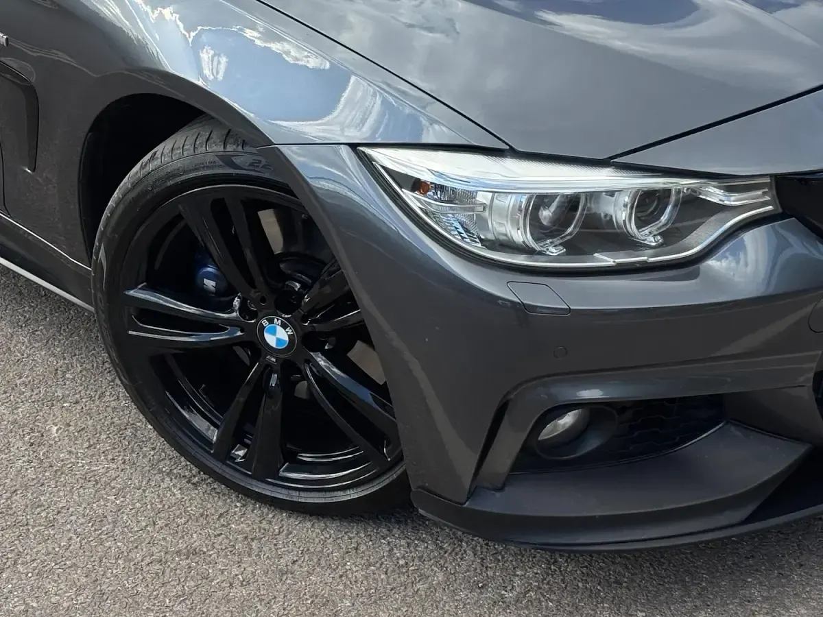Used BMW 435 M Sport 313 HP (230 kW) 2015 Grey Coupe