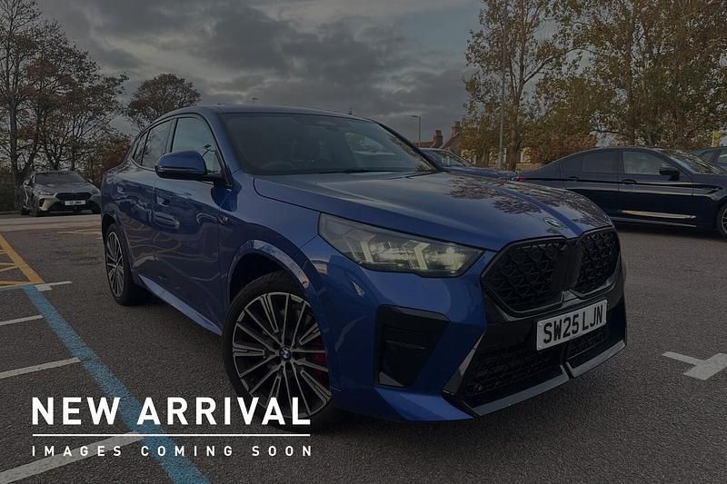 Blue Used 2025 BMW X2 M Sport SUV | £34,500 - Image 1/4