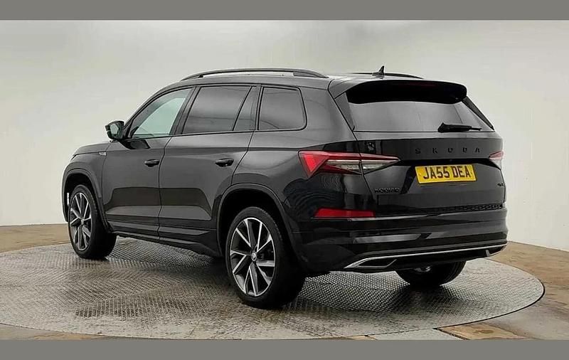 Used Skoda Kodiaq SportLine 187 HP (137 kW) 2023 Black magic pearl effect SUV