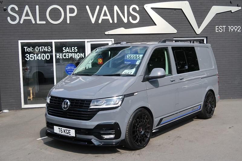 Used VW T6.1 Highline 150 HP (110 kW) 2019 Grey Van
