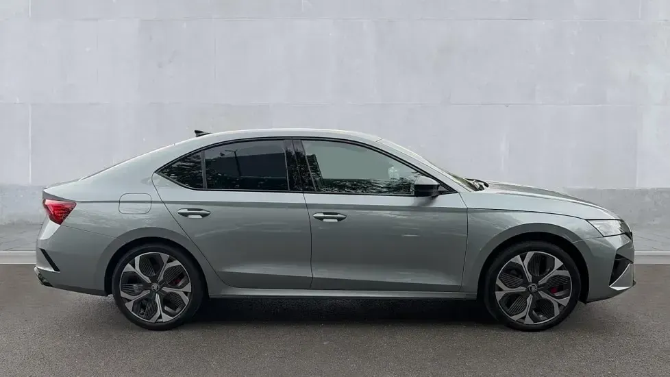 Used Skoda Octavia vRS 265 HP (194 kW) 2026 Smokey silver metallic Hatchback