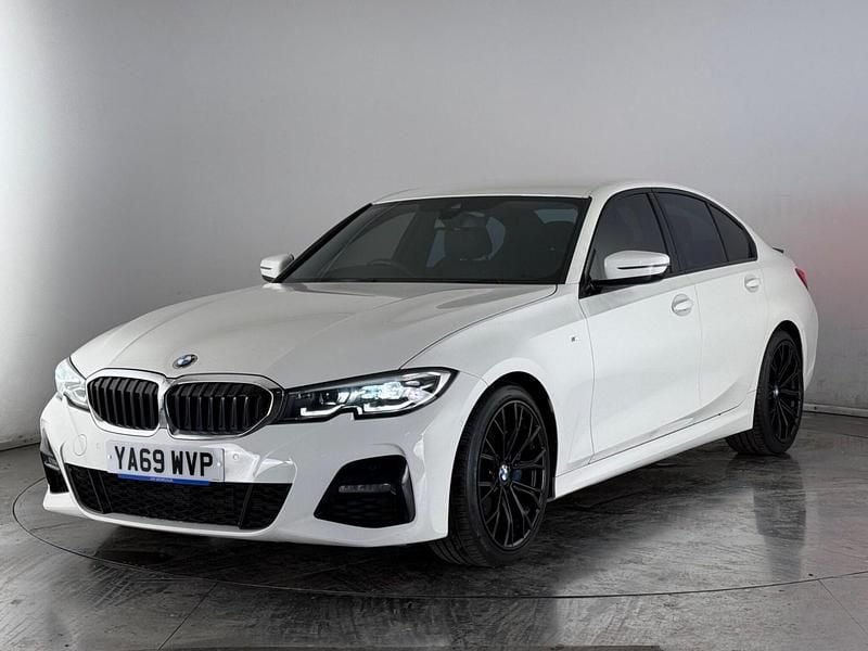 Used BMW 330 M Sport 2019 White Sedan