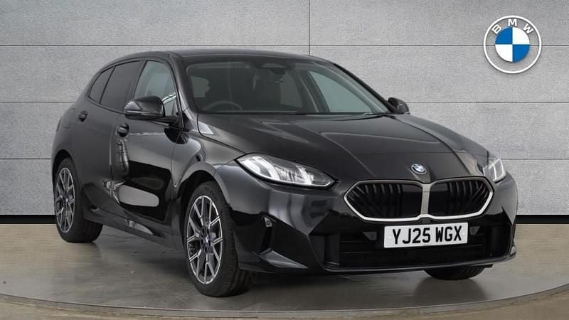 Black Used 2025 BMW 120 Sport Line Hatchback | £24,450 - Image 1/4