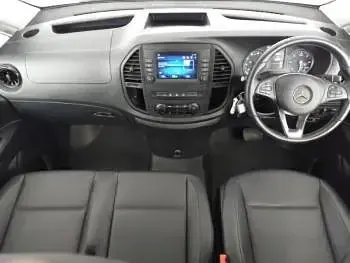 Used Mercedes Vito 2024 White Van