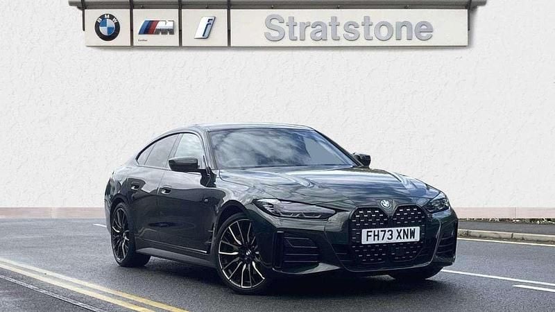 Green Used 2024 BMW 420 M Sport Coupe | £31,993 (Super price) - Image 1/4