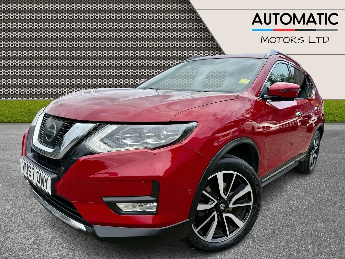 Used Nissan X-Trail Tekna 130 HP (95 kW) 2017 Red SUV