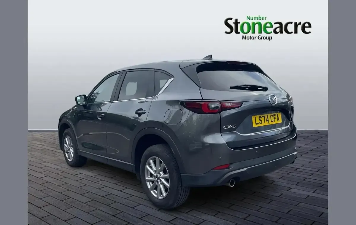 Used Mazda CX-5 Center-Line 162 HP (119 kW) 2024 Grey SUV