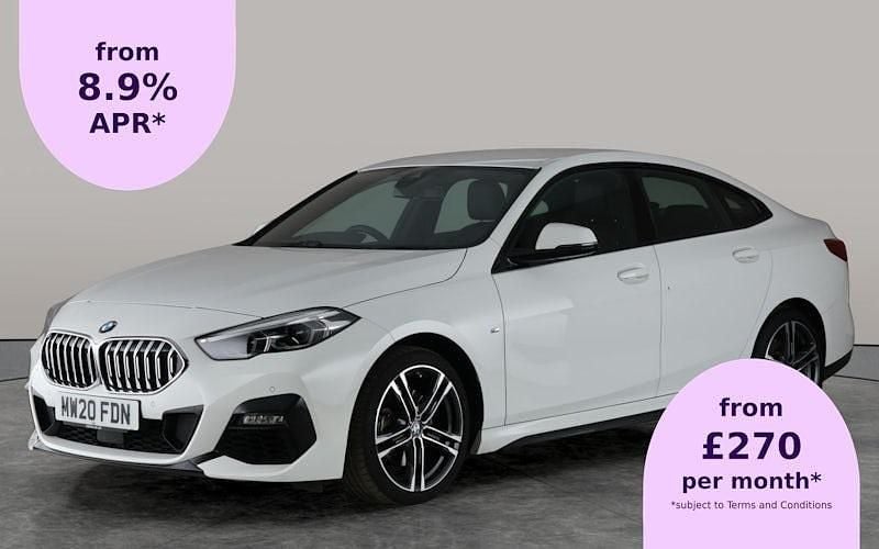 White Used 2020 BMW 218 M Sport Coupe | £19,671 (Fair price) - Image 1/2