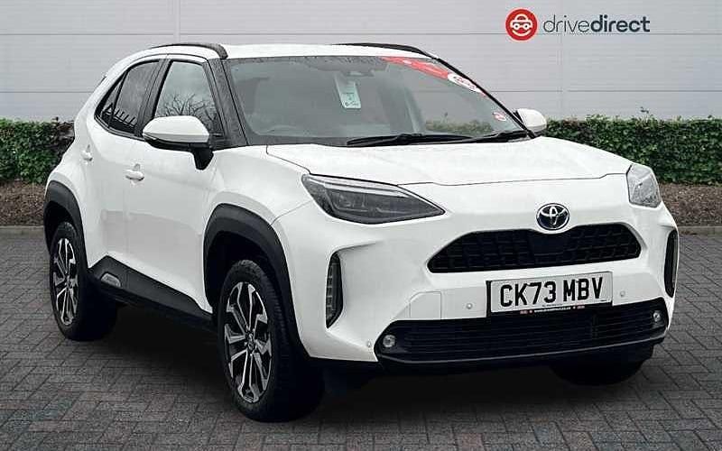 Used Toyota Yaris Hybrid Design 116 HP (85 kW) 2025 Estate