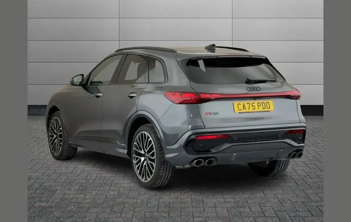 New Audi SQ5 Advanced 362 HP (266 kW) 2025 Grey SUV