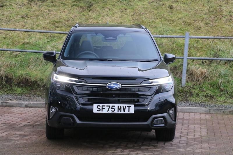 New Subaru Forester 2025 Black SUV
