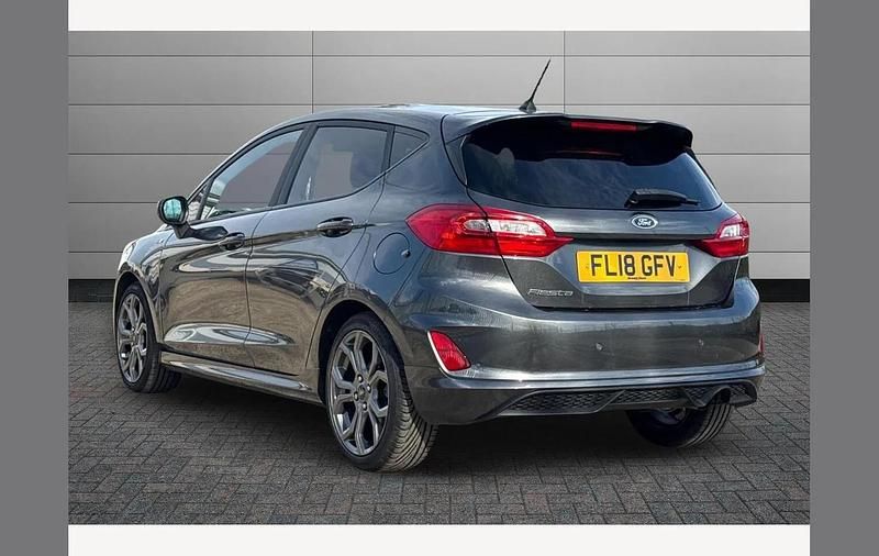 Used Ford Fiesta ST-Line 140 HP (102 kW) 2018 Grey Hatchback