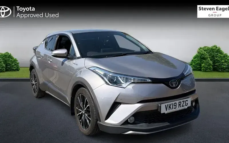 Used Toyota C-HR 122 HP (89 kW) 2019 SUV