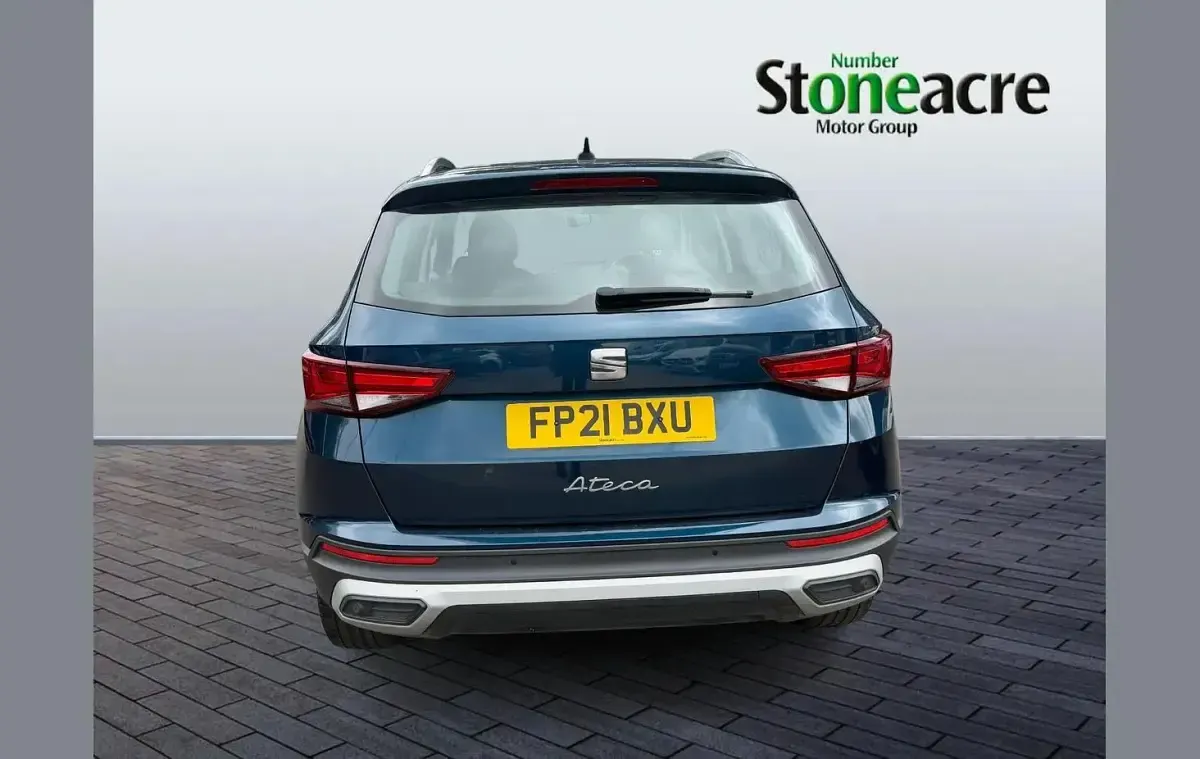 Used Seat Ateca SE Technology 150 HP (110 kW) 2021 Blue SUV
