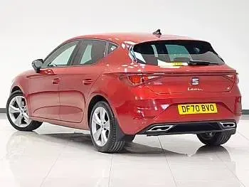 Used Seat Leon FR 130 HP (95 kW) 2020 Red Hatchback