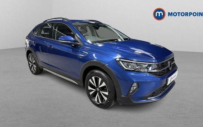 Used VW Taigo Life 110 HP (80 kW) 2023 Blue SUV