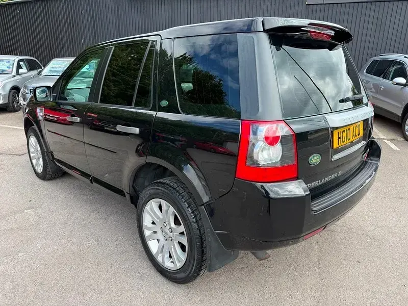 Used Land Rover Freelander 2 HSE 2010 Black SUV