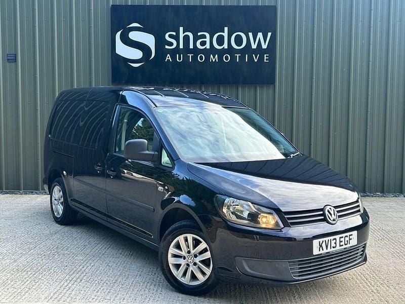 Used VW Caddy Maxi 140 HP (102 kW) 2013 Black MPV