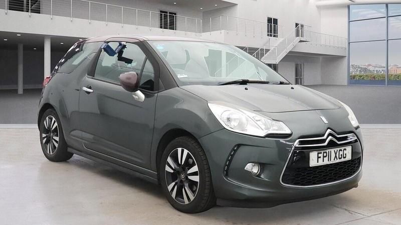 Grey Used 2011 Citroën DS3 Hatchback | £2,495 (Good price) - Image 1/4