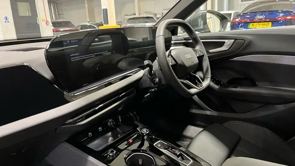 New Audi A5 Sportback S-Line 204 HP (150 kW) 2025 Grey Hatchback