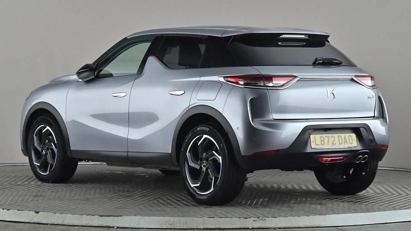 Used DS Automobiles DS3 Rivoli 131 HP (96 kW) 2022 Grey Hatchback