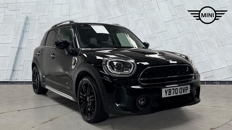 Black Used 2021 Mini Cooper S Countryman Exclusive SUV | £21,950 (Fair price) - Image 1/4