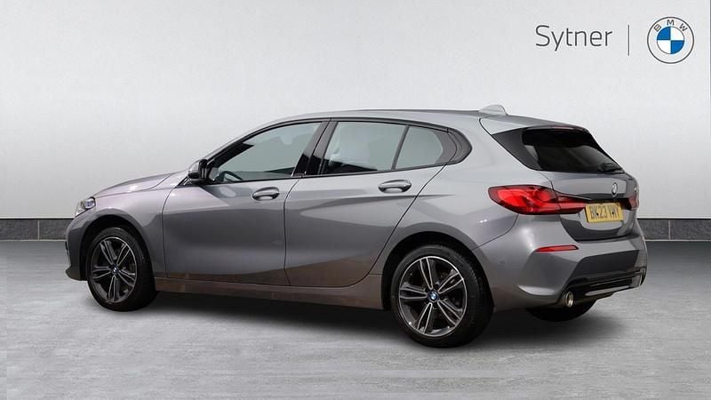 Used BMW 118 Sport Line 134 HP (98 kW) 2023 Grey Hatchback