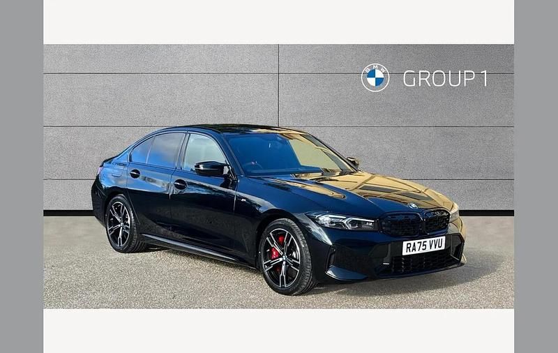 New BMW M340 M Sport 368 HP (270 kW) 2026 Black Sedan