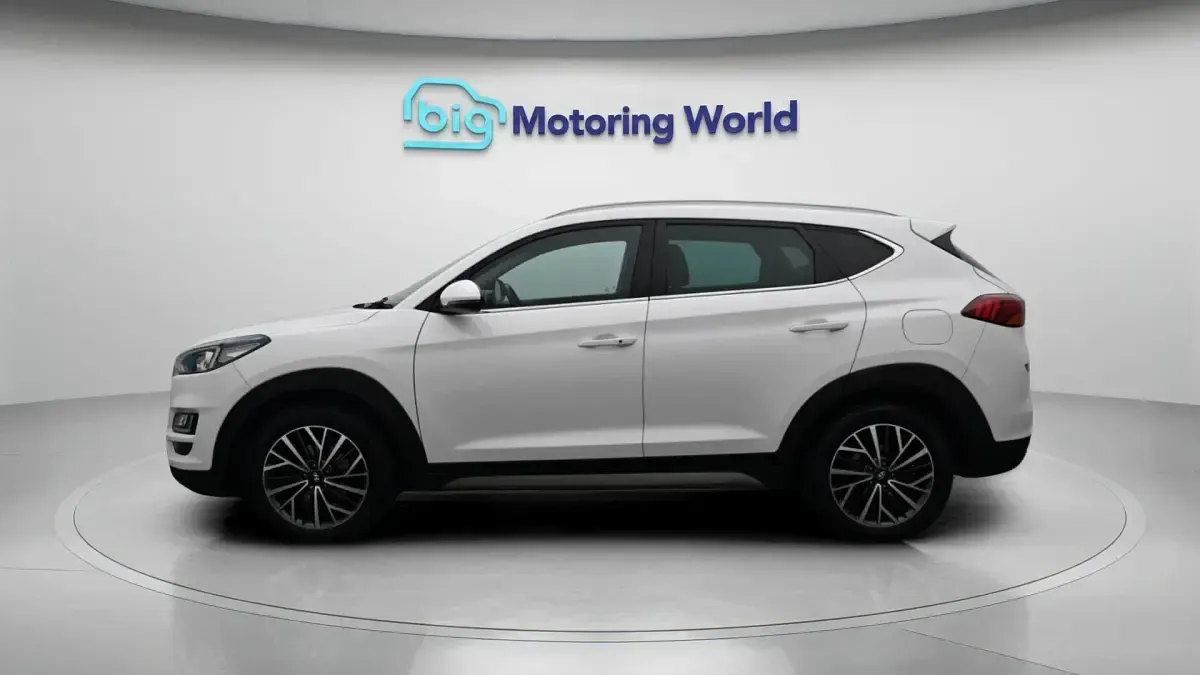 Used Hyundai Tucson Premium 174 HP (127 kW) 2019 SUV