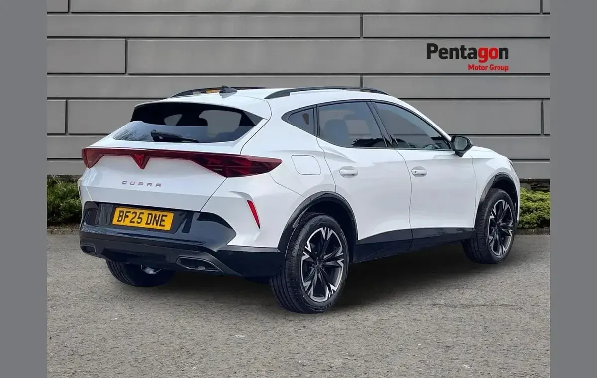 Used Cupra Formentor 150 HP (110 kW) 2025 White SUV