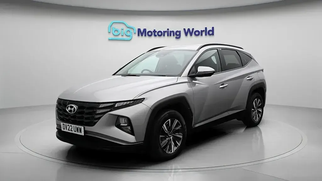 Used Hyundai Tucson SE 150 HP (110 kW) 2022 Silver SUV
