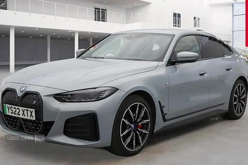 Used 2022 BMW i4 M Sport Sedan | £25,999 (Expensive) - Image 1/1