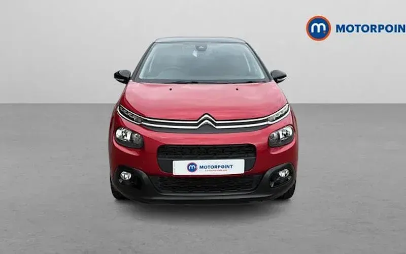 Used Citroën C3 Flair 110 HP (80 kW) 2020 Red Hatchback