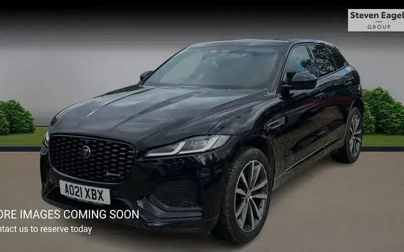 Used Jaguar F-Pace R-Dynamic 204 HP (150 kW) 2022 SUV