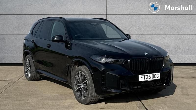 Used BMW X5 M Sport 298 HP (219 kW) 2025 Black sapphire SUV