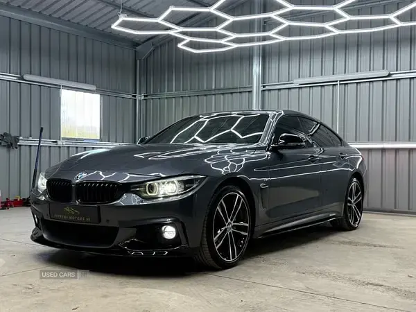 Used BMW 420 M Sport 190 HP (139 kW) 2017 Grey Coupe