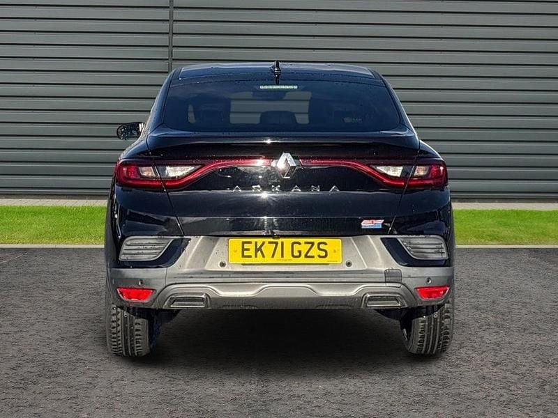 Used Renault Arkana R.S. 145 HP (106 kW) 2021 Black SUV
